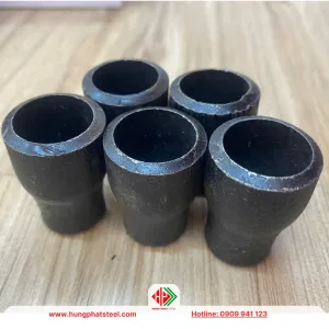 Bầu Giảm Thép Hàn DN20-DN15 (D27-D21)