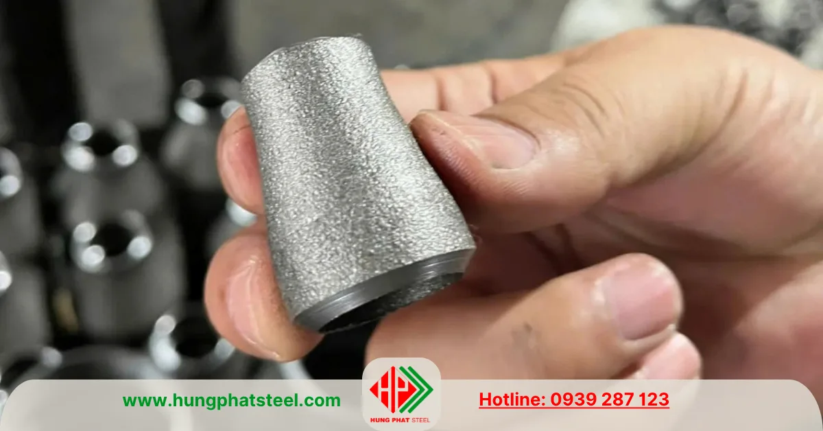 Bầu Giảm Thép Hàn DN20-DN15 (D27-D21)