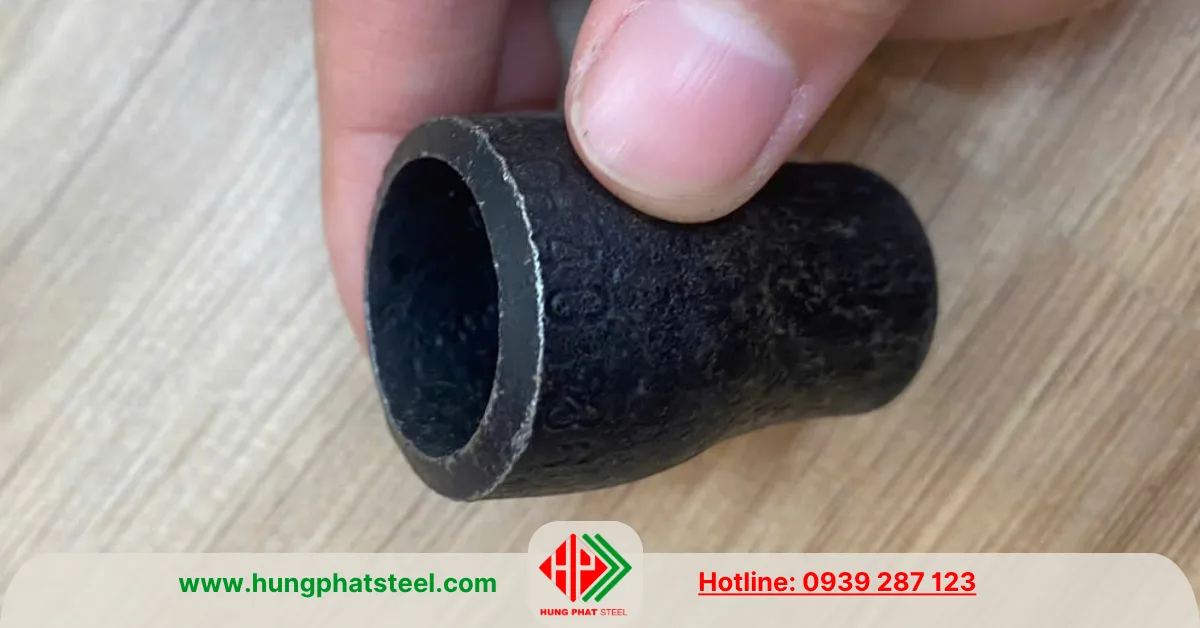 Bầu Giảm Thép Hàn DN20-DN15 (D27-D21)
