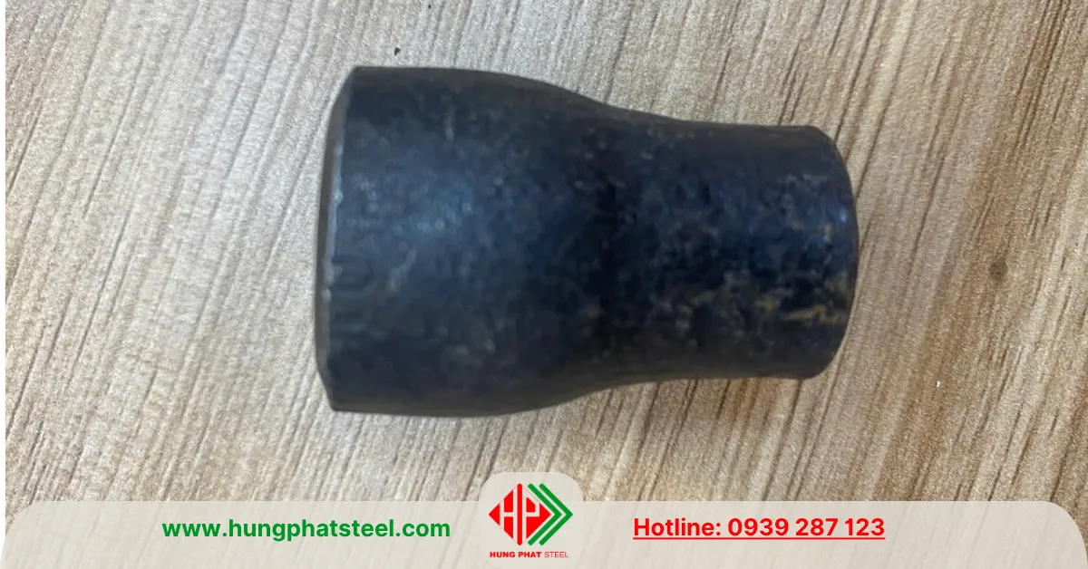 Bầu Giảm Thép Hàn DN20-DN15 (D27-D21)