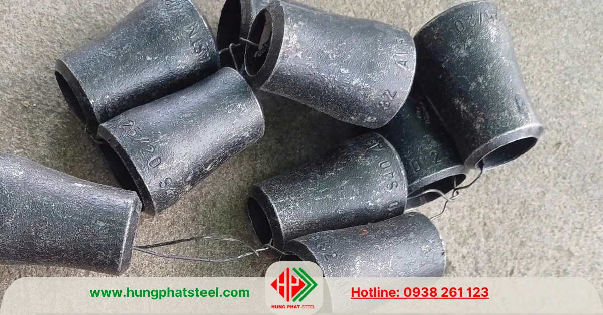 Bầu Giảm Thép Hàn DN25-DN20 (D34-D27)