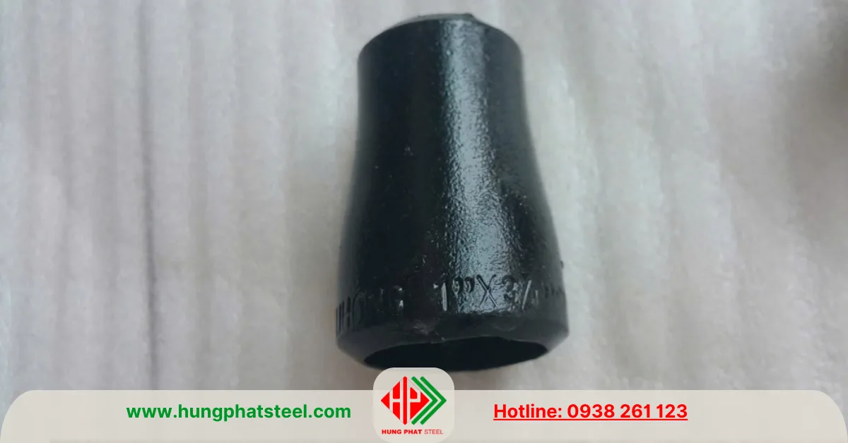 Bầu Giảm Thép Hàn DN25-DN20 (D34-D27)