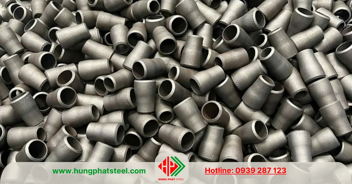 Bầu Giảm Thép Hàn DN25-DN20 (D34-D27)
