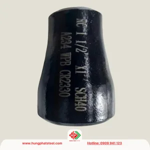 Bầu Giảm Thép Hàn DN40-DN25 (D49-D34)