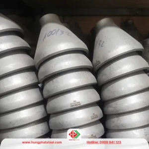 Bầu giảm hàn INOX DN100-DN32 (D114-D42)