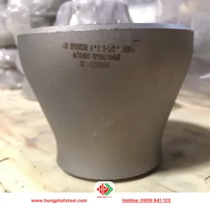 Bầu giảm hàn INOX DN100-DN65