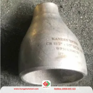 Bầu giảm hàn INOX DN40-DN15 (D49-D21)