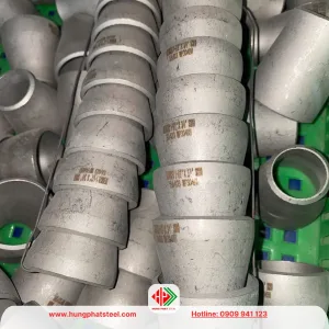 Bầu giảm hàn INOX DN40-DN20 (D49-D27)