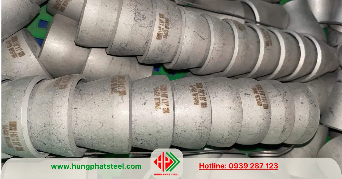 Bầu giảm hàn INOX DN40-DN20 (D49-D27)