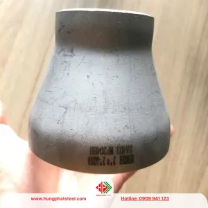 Bầu giảm hàn INOX DN80-DN50