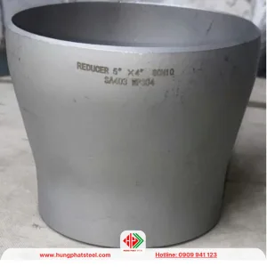 Bầu giảm hàn inox DN125-DN100 (D141-D114)