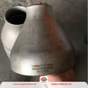Bầu giảm hàn inox DN125-DN50 (D141-D60)