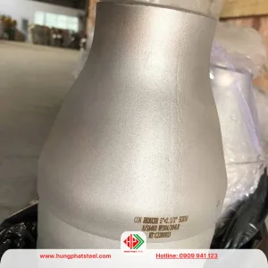 Bầu giảm hàn inox DN125-DN65