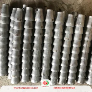 Bầu giảm hàn inox DN25-DN15 (côn thu)