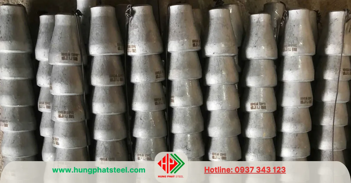 Bầu giảm hàn inox DN25-DN15 (côn thu)