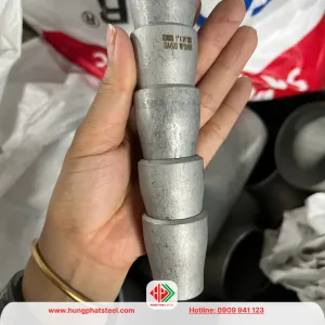 Bầu giảm hàn inox DN25-DN20 (D34-D27)