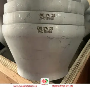 Bầu giảm hàn inox DN250-DN150 (D273-D168)