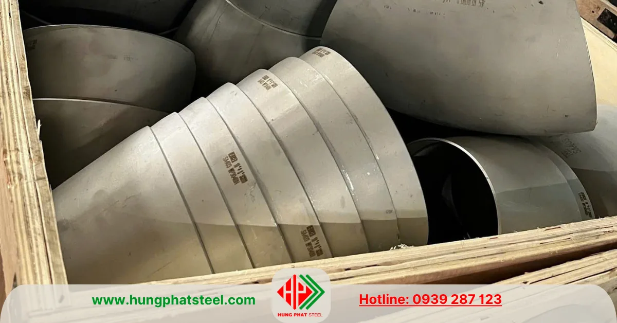 Bầu giảm hàn inox DN250-DN200 (D273-D219)