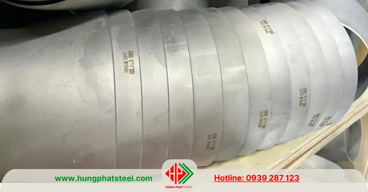 Bầu giảm hàn inox DN250-DN200 (D273-D219)