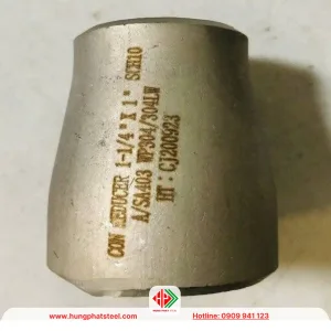 Bầu giảm hàn inox DN32-DN25 (D42-D34)