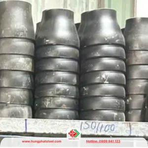 Bầu giảm thép hàn DN150-DN100 (D168-D114)