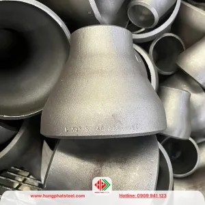 Bầu giảm thép hàn DN150-DN80 (D168-D90)