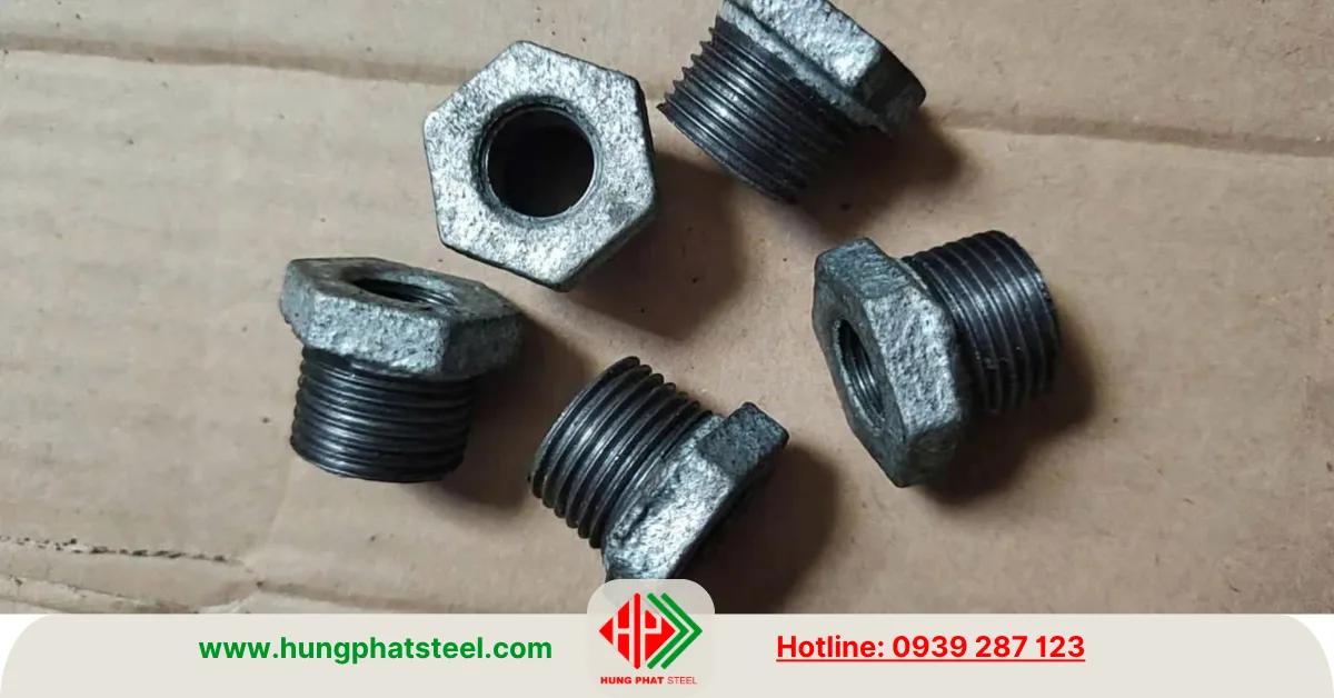 Cà Rá Mạ Kẽm DN15-DN10 (D21-D17)