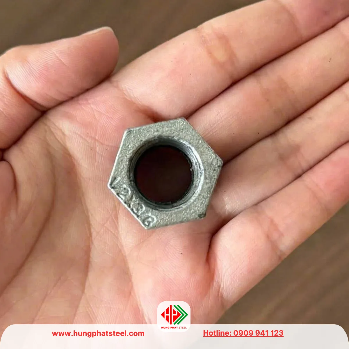 Cà Rá Mạ Kẽm DN15-DN10 (D21-D17)