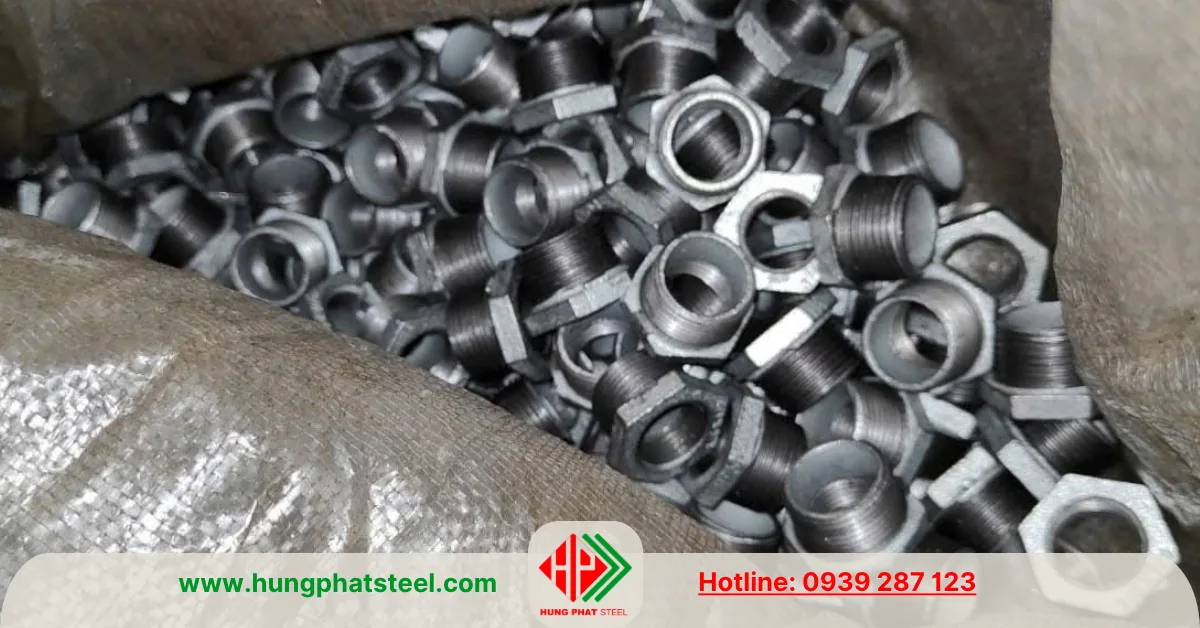 Cà Rá Mạ Kẽm DN20-DN15 (D27-D21)