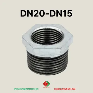 Cà Rá Mạ Kẽm DN20-DN15 (D27-D21)