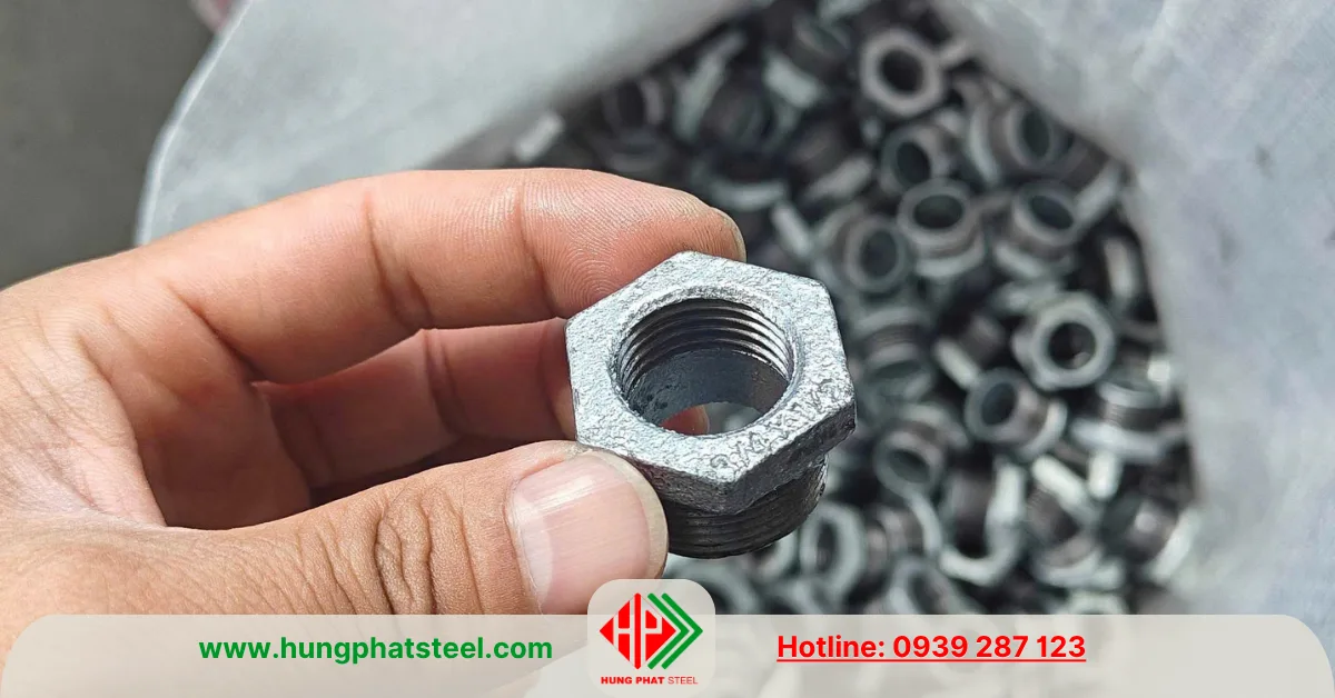 Cà Rá Mạ Kẽm DN20-DN15 (D27-D21)