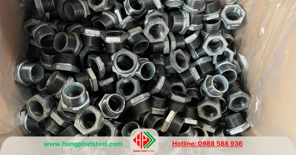 Cà Rá Mạ Kẽm DN20-DN15 (D27-D21)