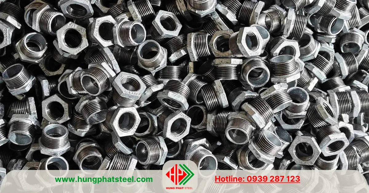 Cà Rá Mạ Kẽm DN20-DN15 (D27-D21)