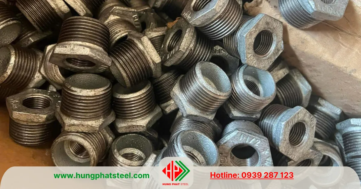 Cà Rá Mạ Kẽm DN25-DN15 (D34-D21)