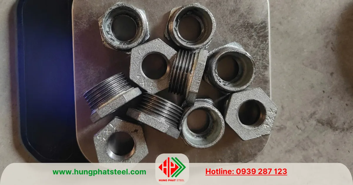 Cà Rá Mạ Kẽm DN25-DN15 (D34-D21)