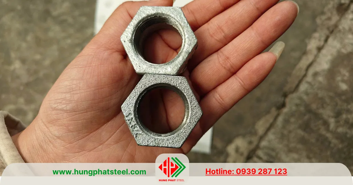 Cà Rá Mạ Kẽm DN25-DN20 (D34-D27)