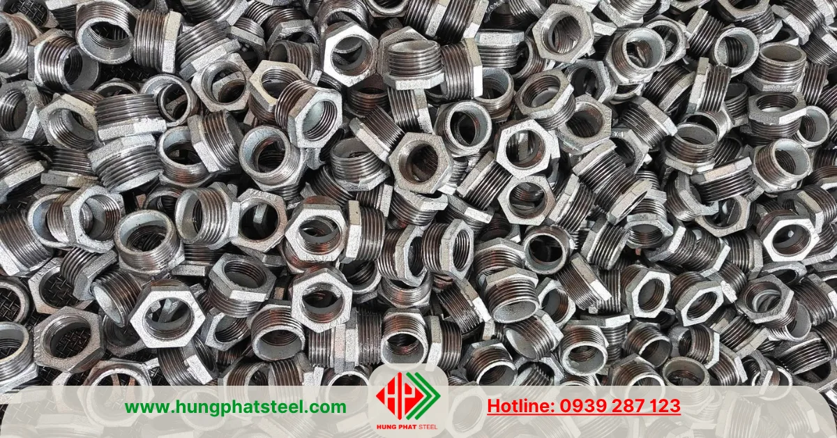 Cà Rá Mạ Kẽm DN25-DN20 (D34-D27)