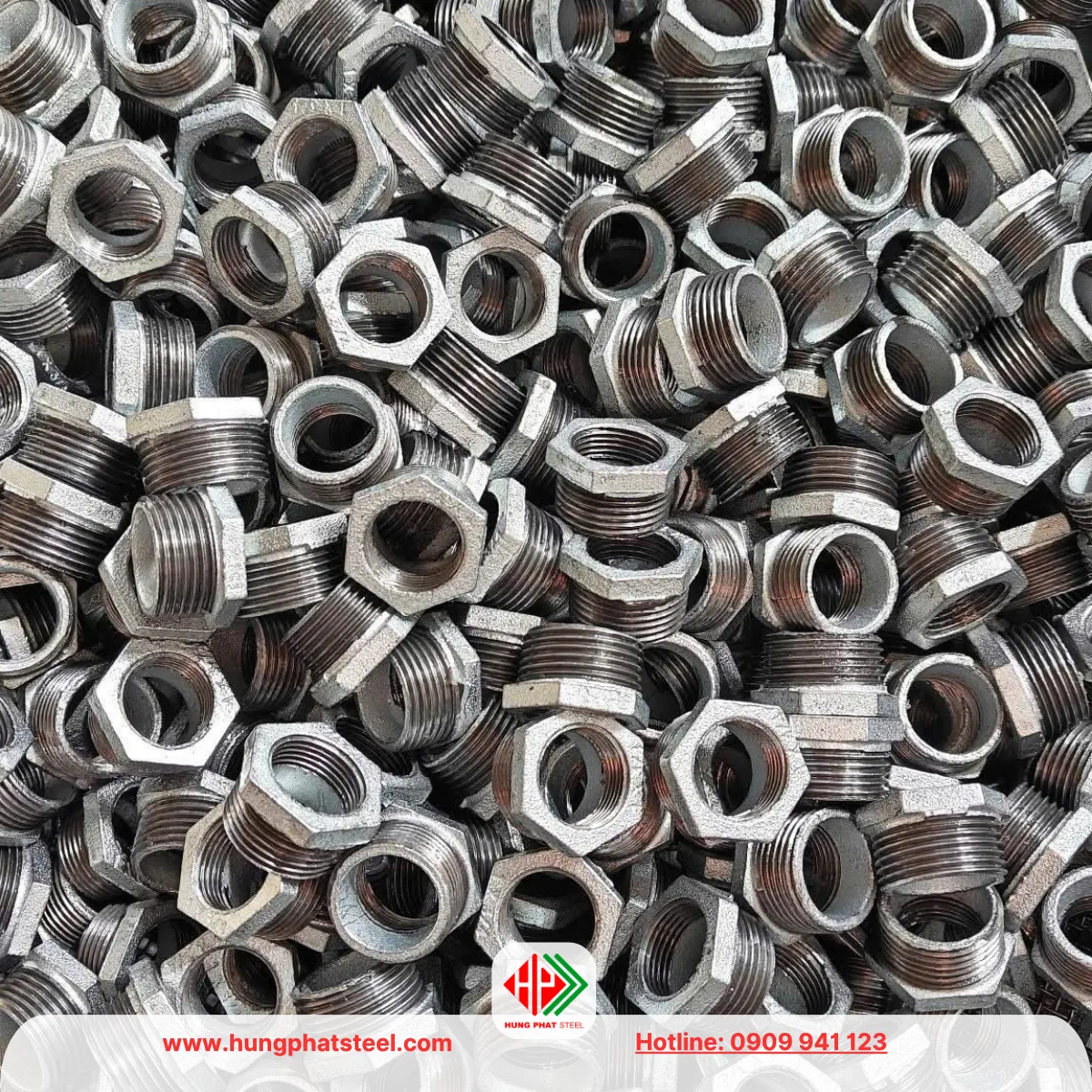 Cà Rá Mạ Kẽm DN25-DN20 (D34-D27)
