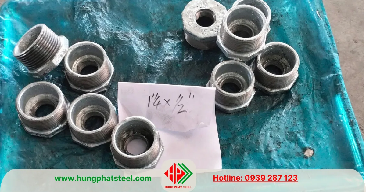 Cà Rá Mạ Kẽm DN32-DN15 (D42-D21)