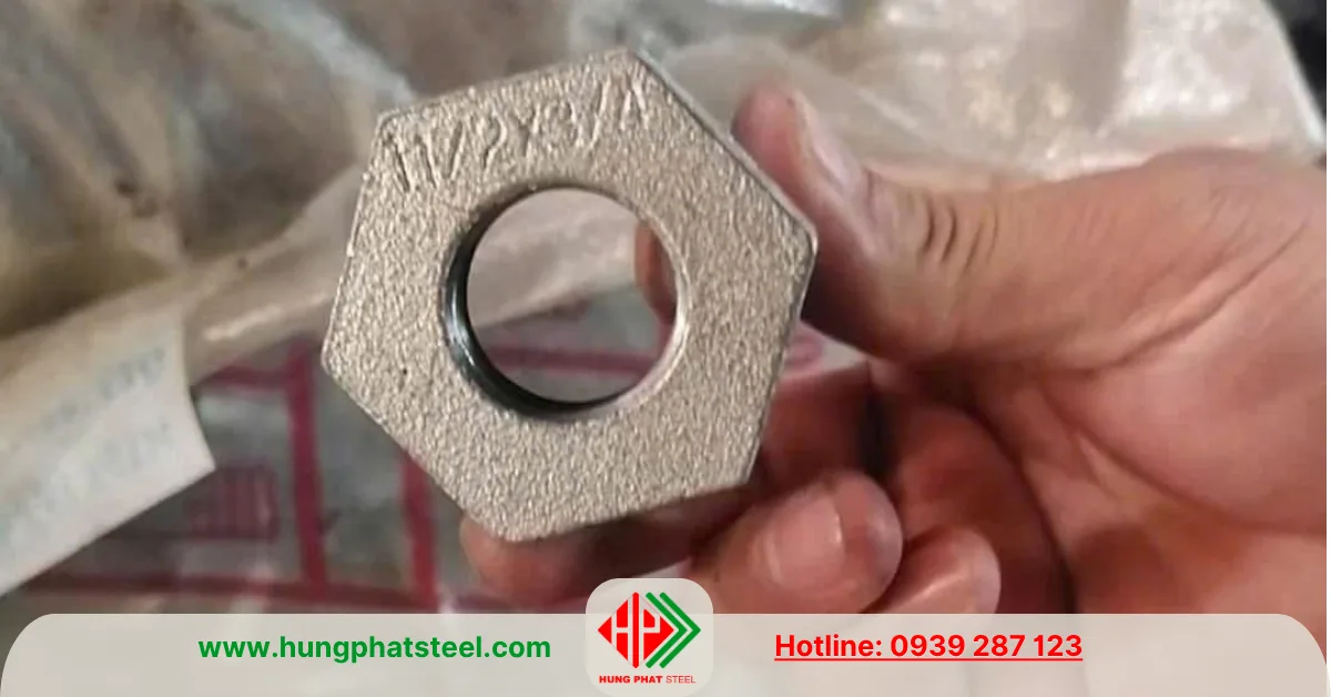 Cà Rá Mạ Kẽm DN40-DN20 (D49-D27)