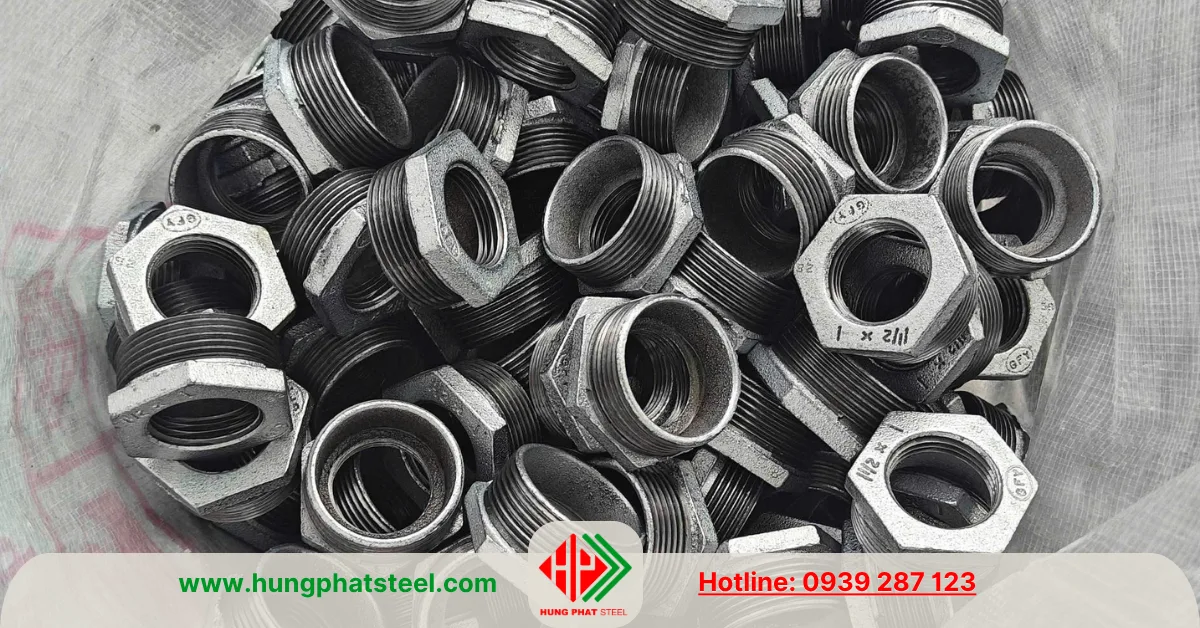 Cà Rá Mạ Kẽm DN40-DN25 (D49-D34)