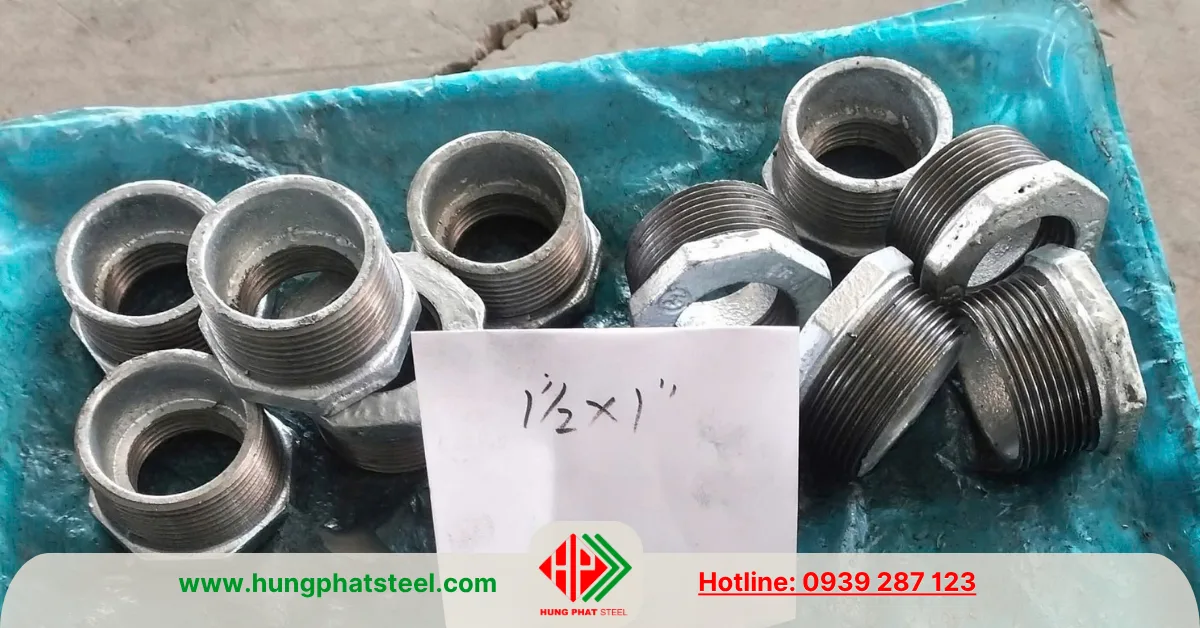 Cà Rá Mạ Kẽm DN40-DN25 (D49-D34)