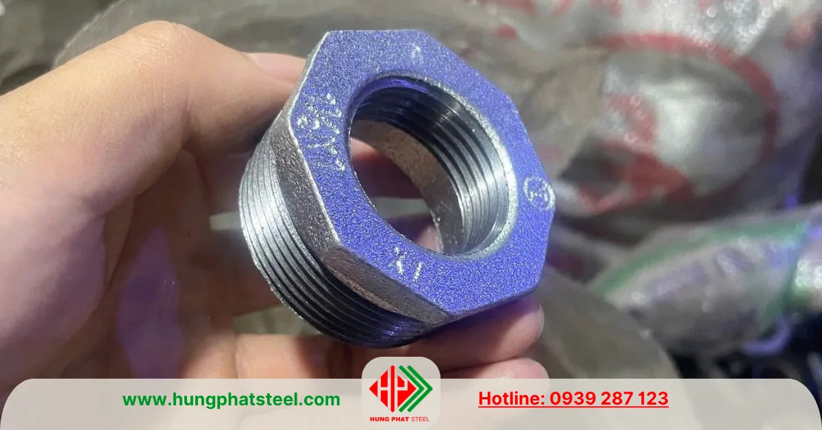 Cà Rá Mạ Kẽm DN40-DN25 (D49-D34)