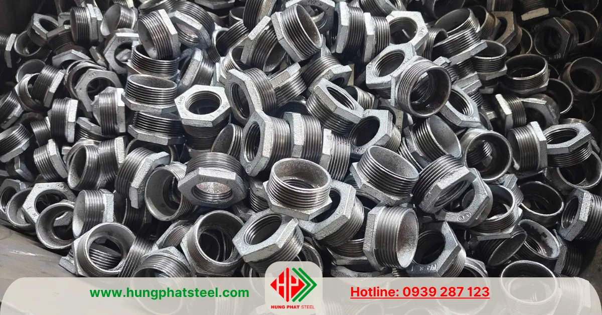 Cà Rá Mạ Kẽm DN40-DN25 (D49-D34)