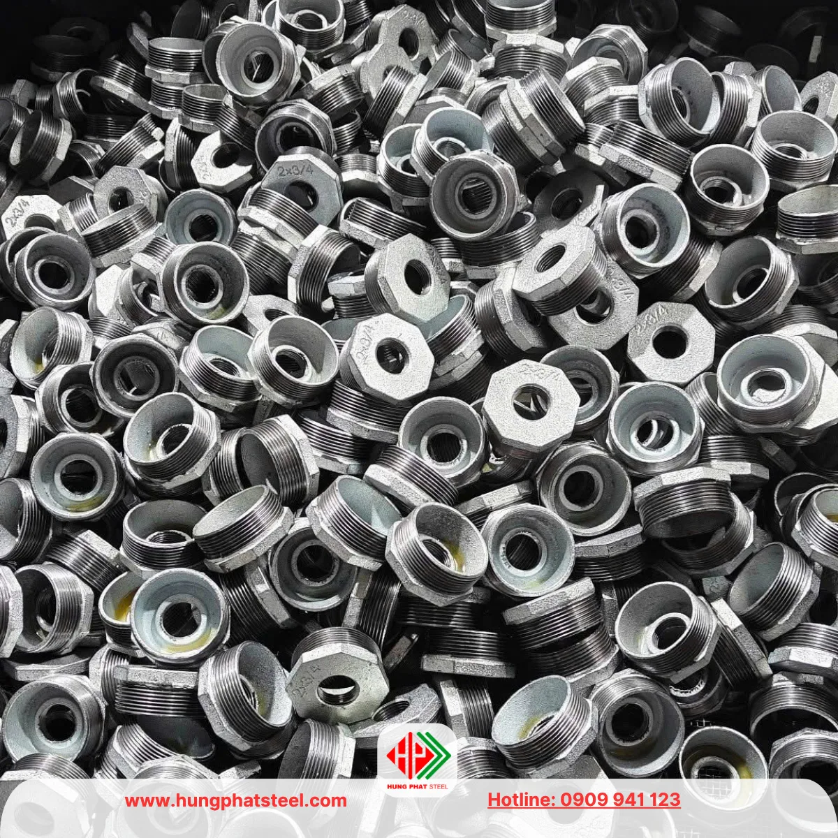 Cà Rá Mạ Kẽm DN50-DN20 (D60-D27)