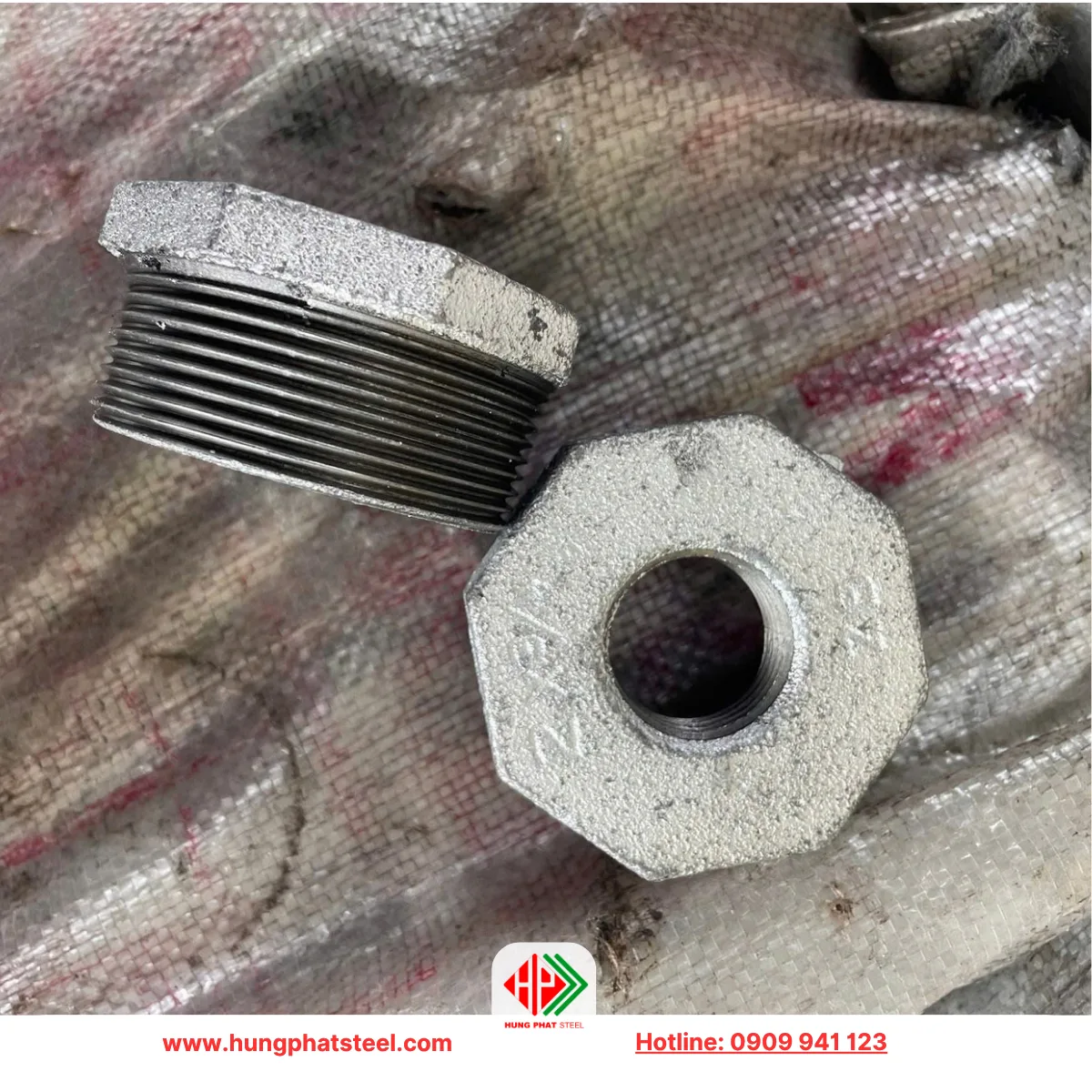 Cà Rá Mạ Kẽm DN50-DN20 (D60-D27)