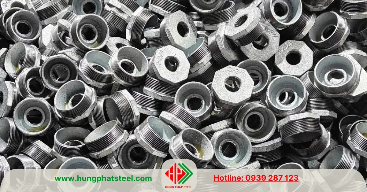 Cà Rá Mạ Kẽm DN50-DN20 (D60-D27)