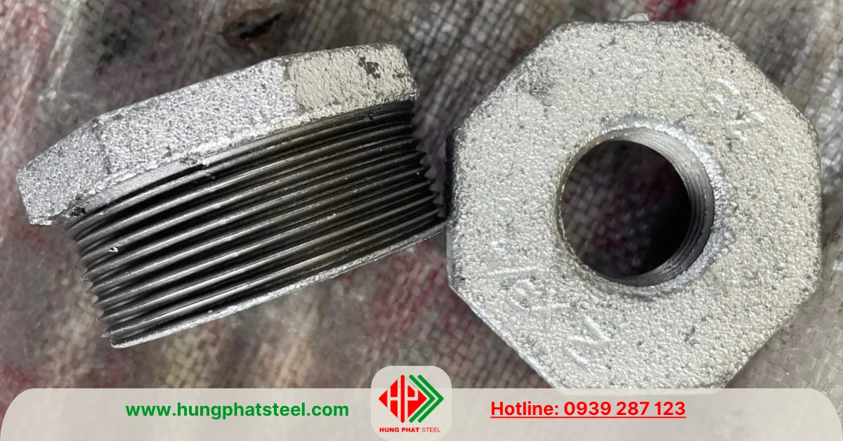 Cà Rá Mạ Kẽm DN50-DN20 (D60-D27)