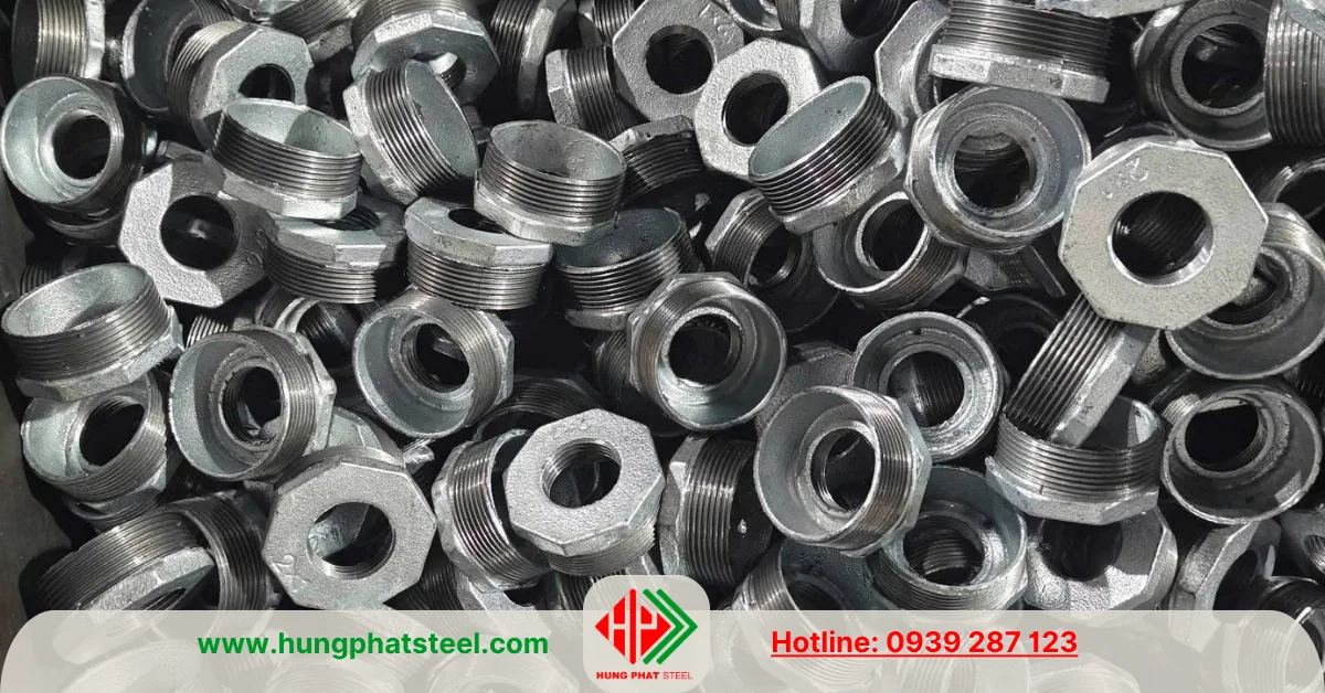 Cà Rá Mạ Kẽm DN50-DN25 (D60-D34)