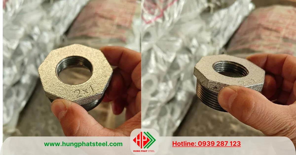 Cà Rá Mạ Kẽm DN50-DN25 (D60-D34)